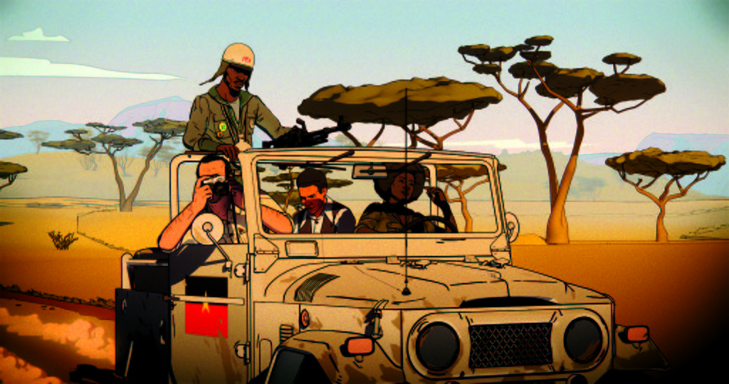 Photo from the movie Another Day of Life