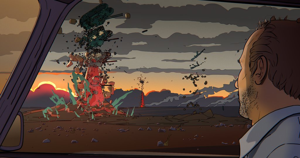 Photo from the movie Another Day of Life