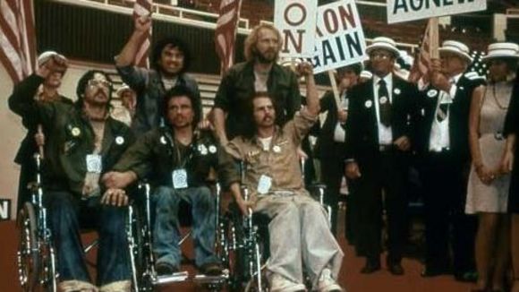 Photo from the movie Born on the Fourth of July