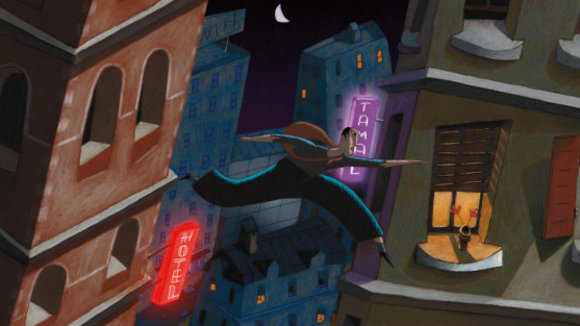 Photo from the movie A Cat in Paris