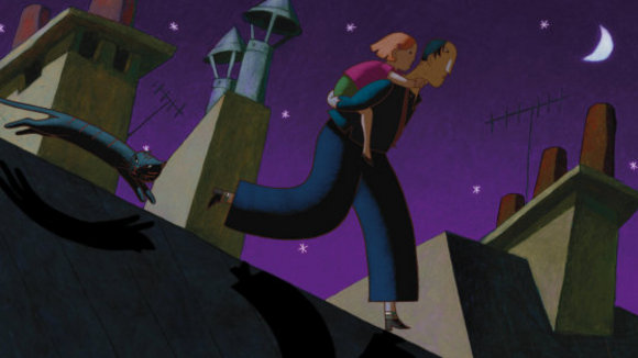 Photo from the movie A Cat in Paris