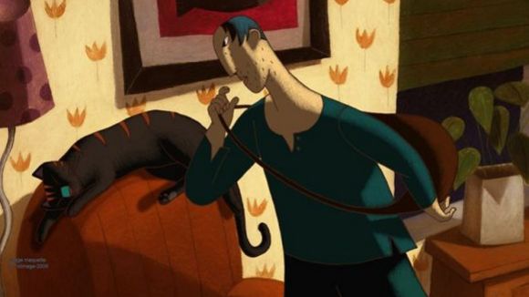 Photo from the movie A Cat in Paris