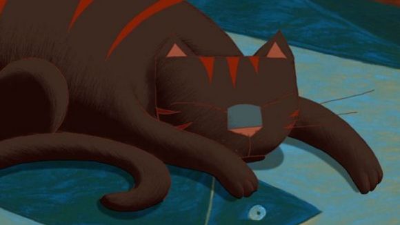 Photo from the movie A Cat in Paris