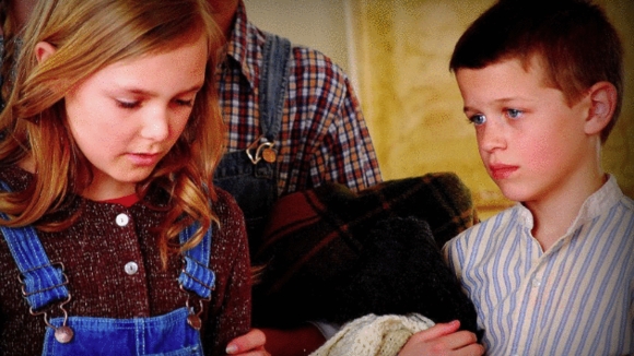 Photo from the movie Christmas for a Dollar