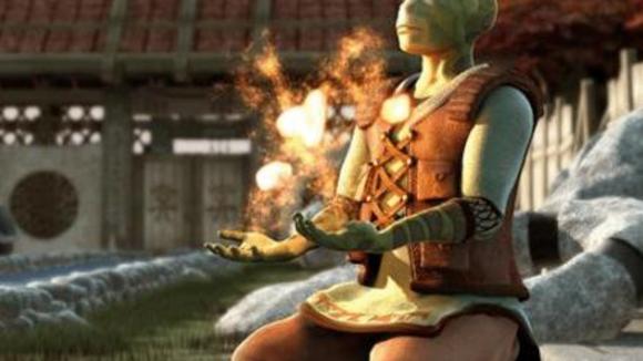 Photo from the movie Delgo