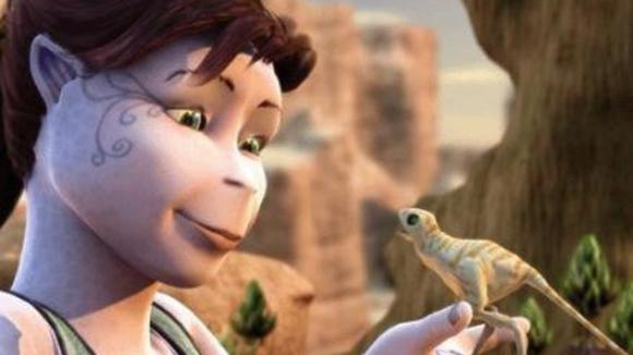 Photo from the movie Delgo