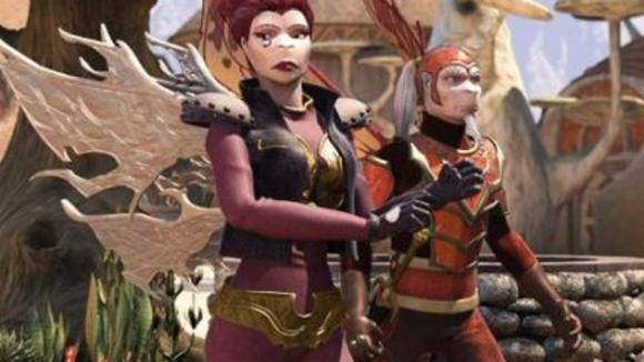 Photo from the movie Delgo