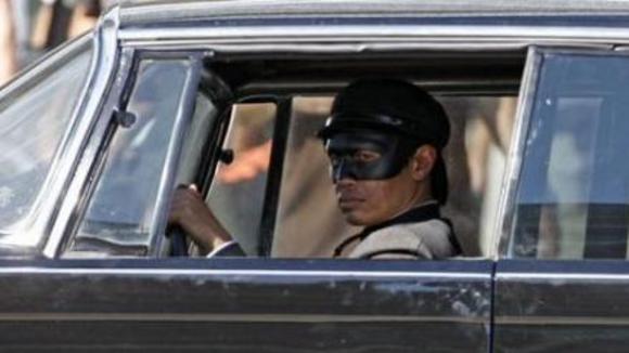 Photo from the movie The Green Hornet
