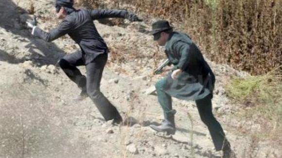 Photo from the movie The Green Hornet