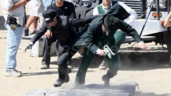 Photo from the movie The Green Hornet