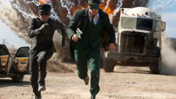 Photo from the movie The Green Hornet