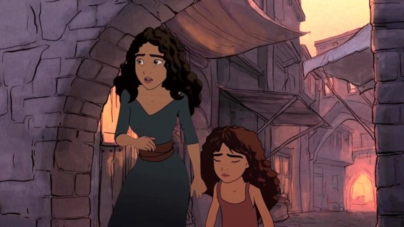 Photo from the movie Kahlil Gibran's the Prophet