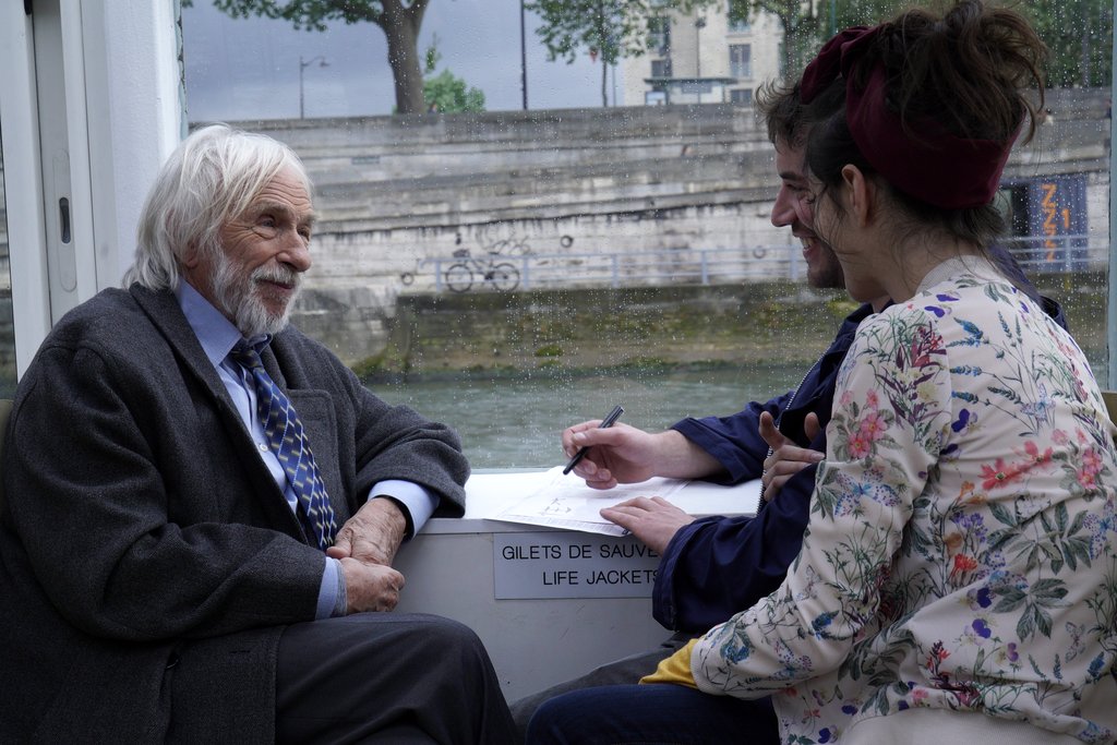 Photo from the movie Mr. Stein Goes Online