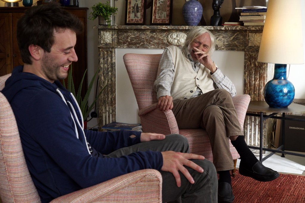 Photo from the movie Mr. Stein Goes Online