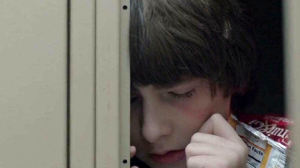 Photo from the movie A Boy Called Po