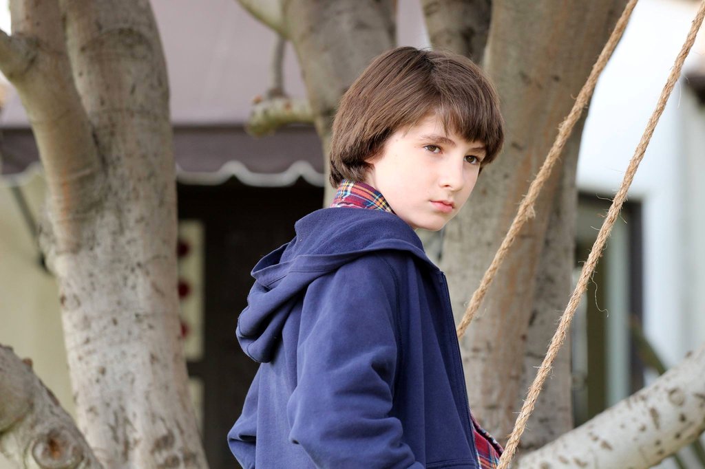 Photo from the movie A Boy Called Po