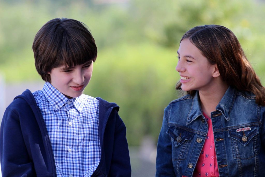 Photo from the movie A Boy Called Po