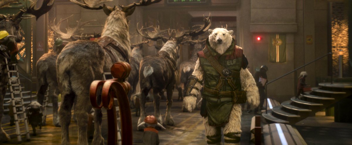 Photo from the movie Red One