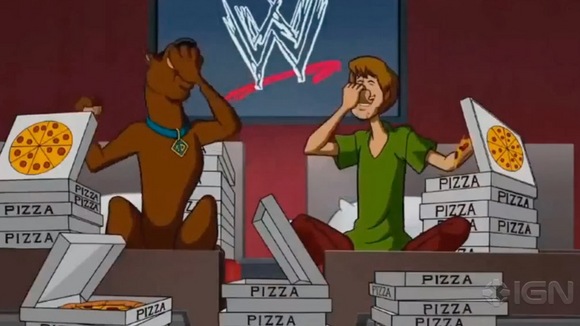 Photo from the movie Scooby-Doo! WrestleMania Mystery