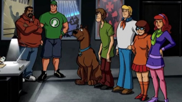 Photo from the movie Scooby-Doo! WrestleMania Mystery