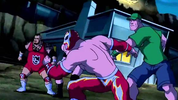 Photo from the movie Scooby-Doo! WrestleMania Mystery