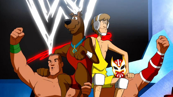 Photo from the movie Scooby-Doo! WrestleMania Mystery
