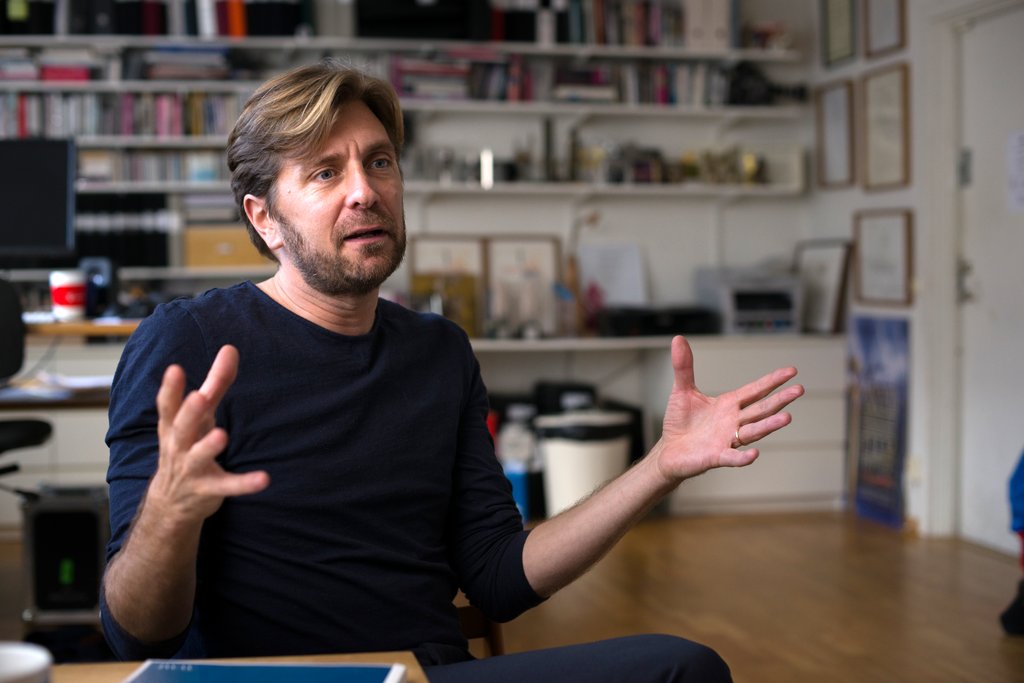 Photo from the movie Searching for Ingmar Bergman