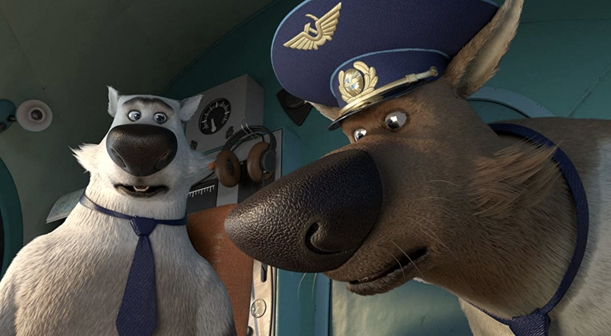 Photo from the movie Space Dogs: Tropical Adventure