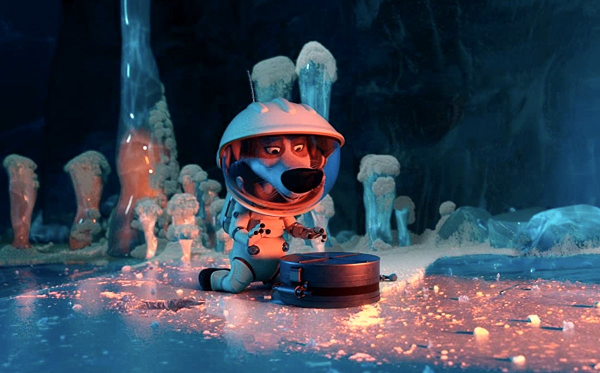 Photo from the movie Space Dogs: Tropical Adventure