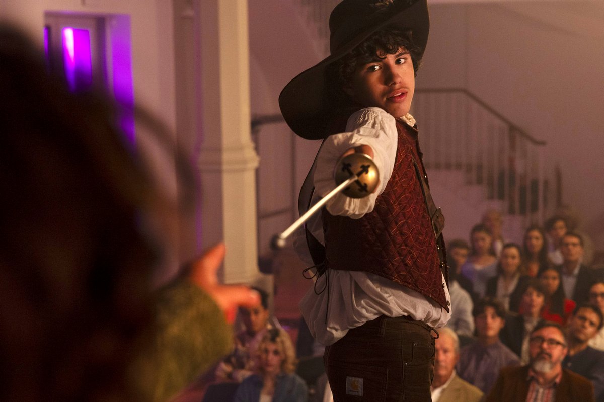 Photo from the movie Speak Out