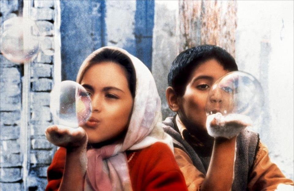 Photo from the movie The Children of Heaven