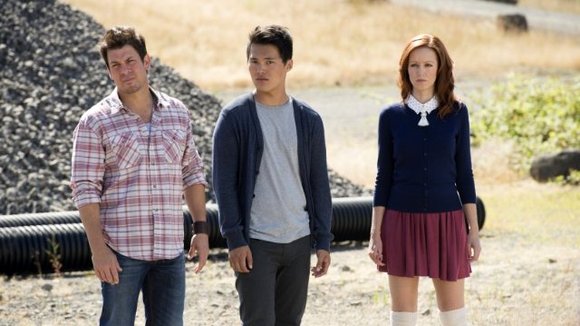 Photo from the movie The Librarians