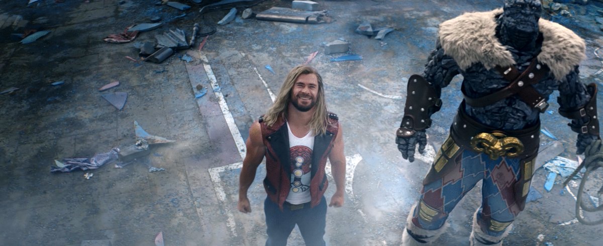 Photo from the movie Thor: Love and Thunder