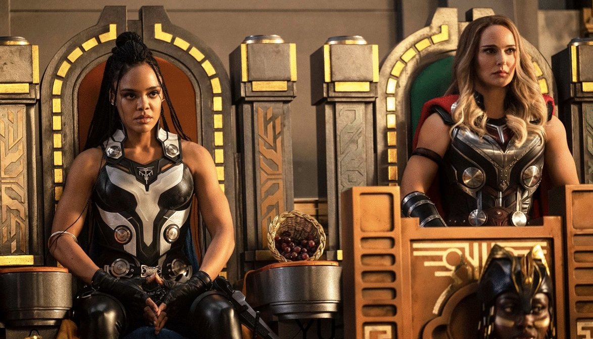 Photo from the movie Thor: Love and Thunder