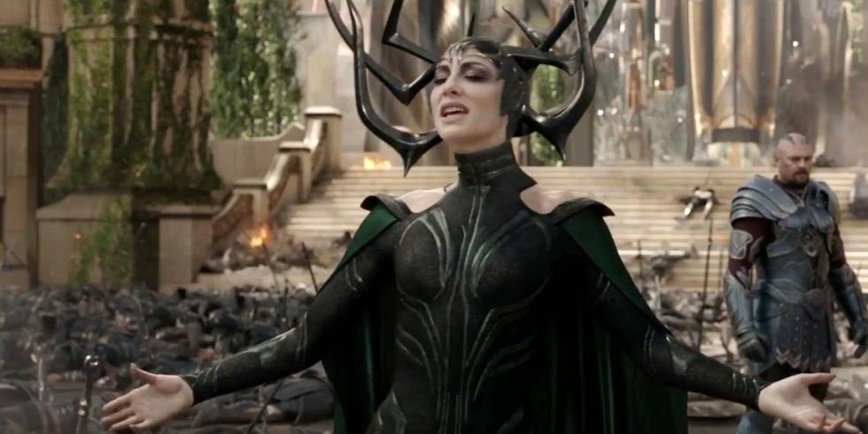 Photo from the movie Thor: Ragnarok