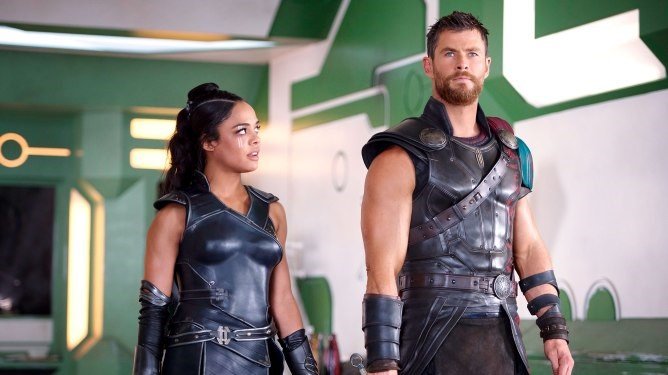 Photo from the movie Thor: Ragnarok