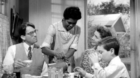 Photo from the movie To Kill A Mockingbird