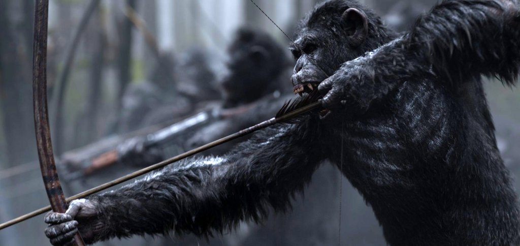 Photo from the movie War for the Planet of the Apes