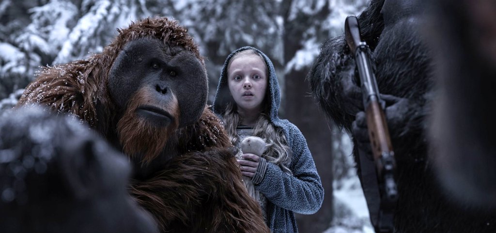 Photo from the movie War for the Planet of the Apes