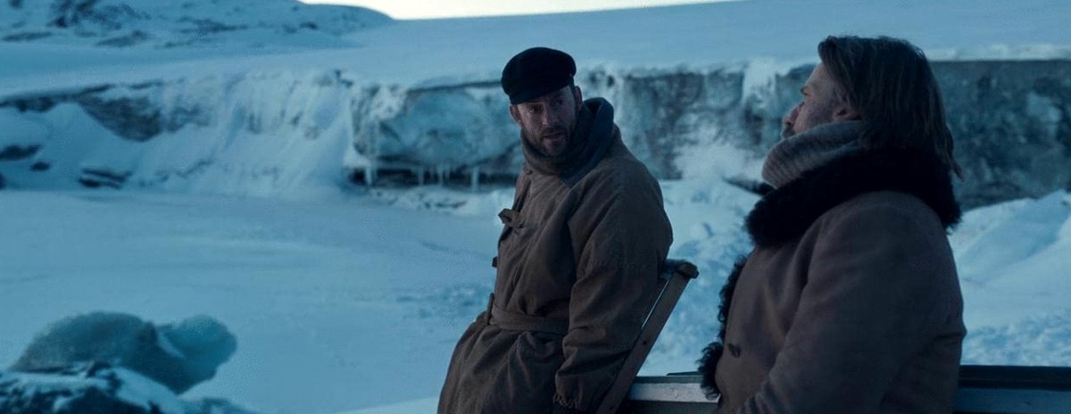 Photo from the movie Against the Ice