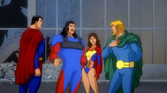 Photo from the movie All-Star Superman