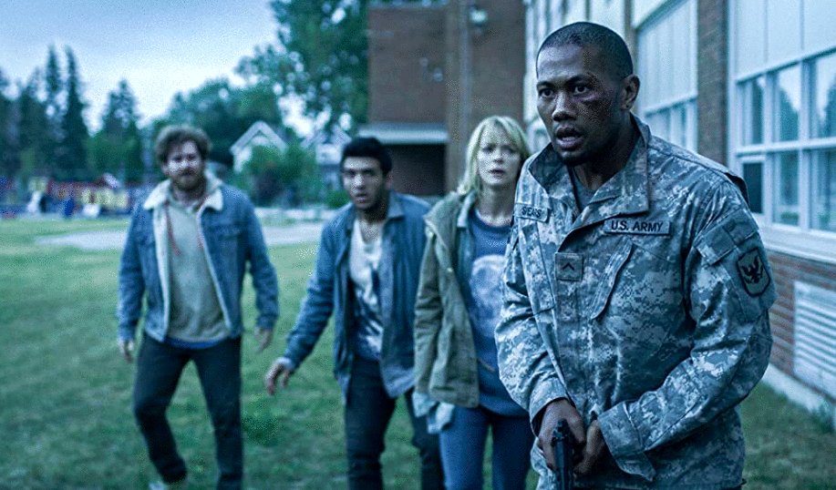 Photo from the movie Black Summer