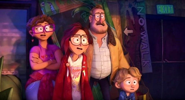 Photo from the movie The Mitchells vs. The Machines