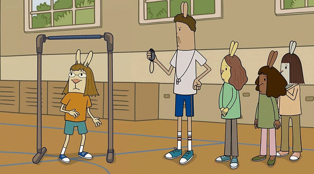 Photo from the movie El Deafo