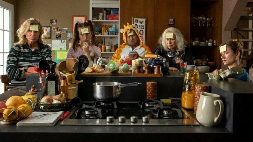 Photo from the movie Family Swap