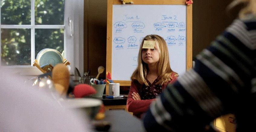 Photo from the movie Family Swap