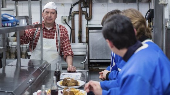 Photo from the movie When We Were Boys