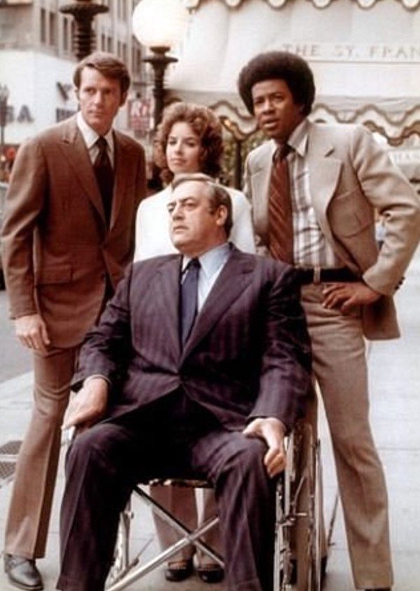 Photo from the movie Ironside