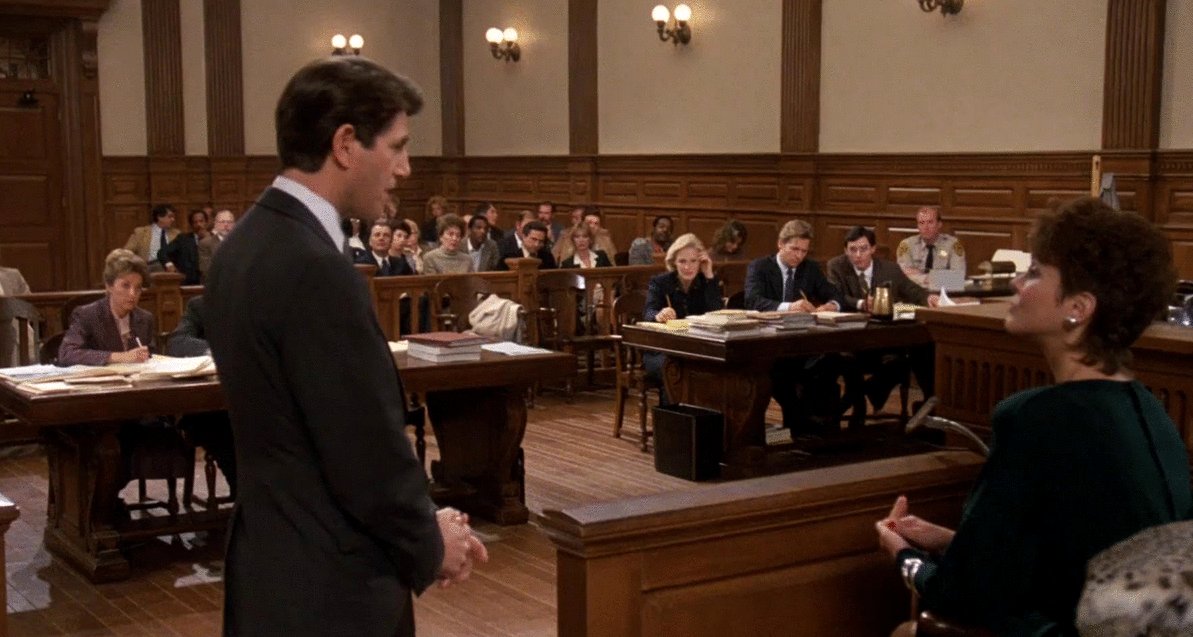 Photo from the movie Jagged Edge