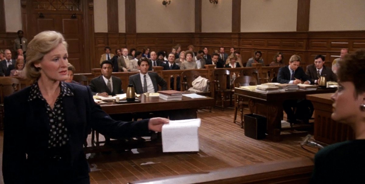 Photo from the movie Jagged Edge